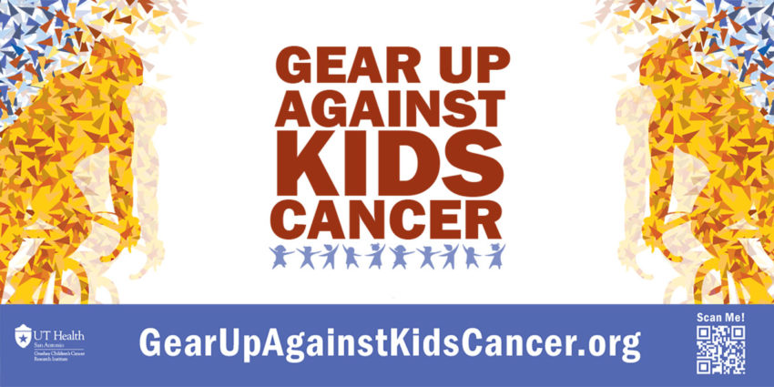 Gear Up Against Kids Cancer Hero
