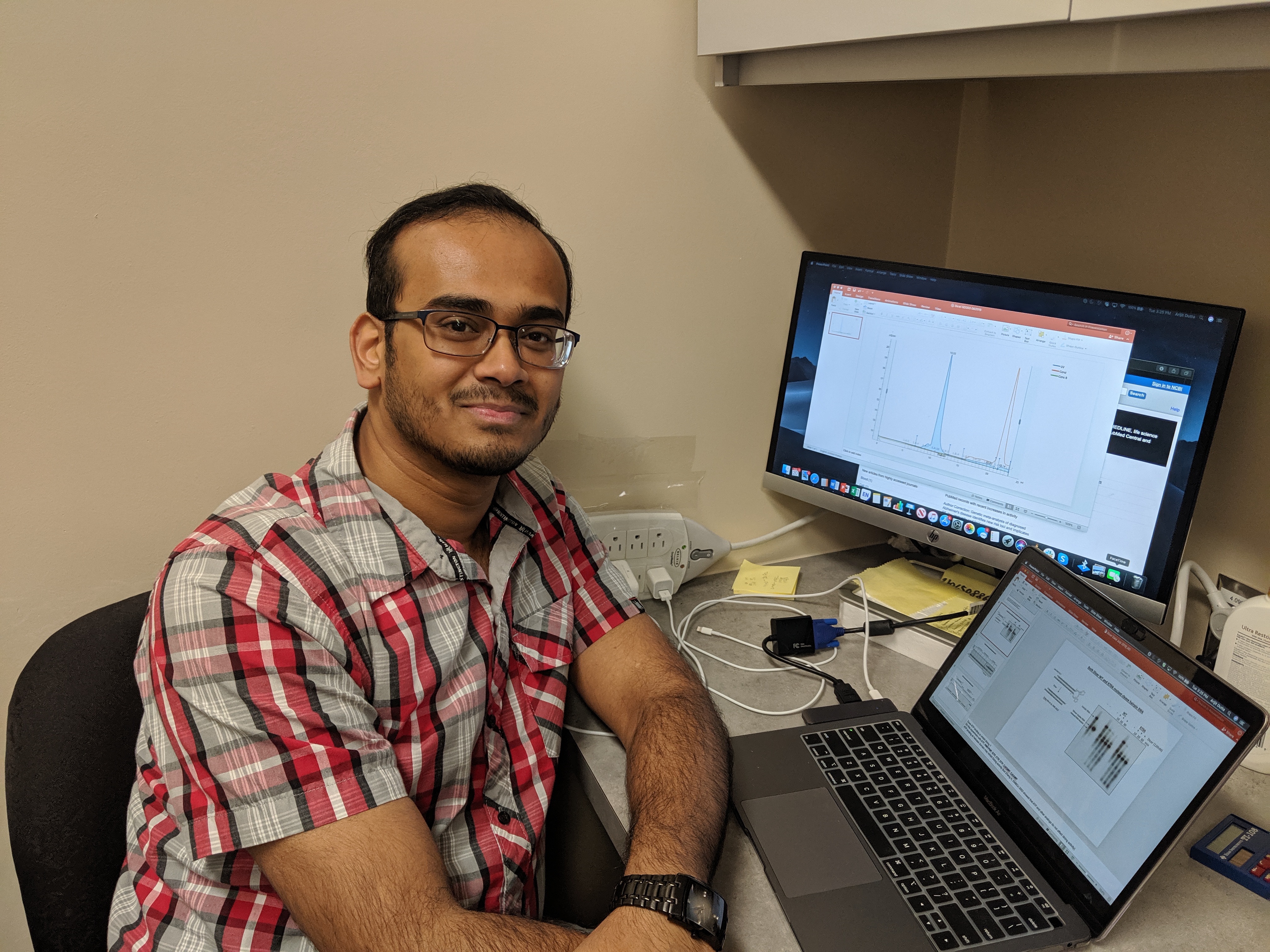 Picture of Arijit, a Postdoctoral Fellowship
